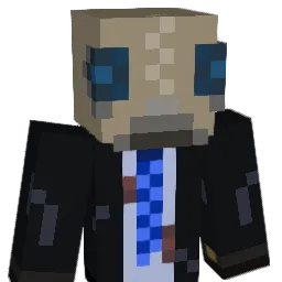 tlddndia Minecraft avatar bust