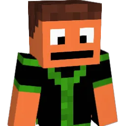 tlgamk2005 Minecraft avatar bust