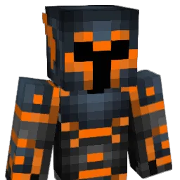 tloreman Minecraft avatar bust