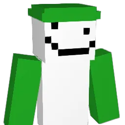 tlqkfrog Minecraft avatar bust