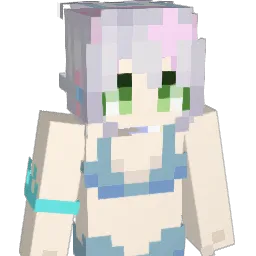 tlsdnjsdn Minecraft avatar bust