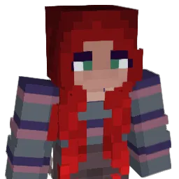 tltev Minecraft avatar bust
