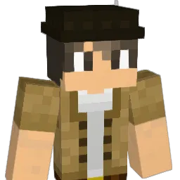 tlupatac Minecraft avatar bust