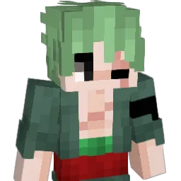 tlvrm Minecraft avatar bust