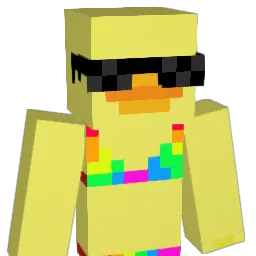 tmac3 Minecraft avatar bust