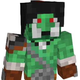 tmack08 Minecraft avatar bust
