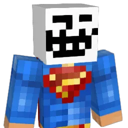 tman711 Minecraft avatar bust