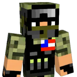 tmdghks4018 Minecraft avatar bust