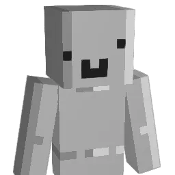 tmdqo Minecraft avatar bust
