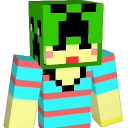 tmf458 Minecraft avatar bust
