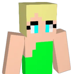 tmm614 Minecraft avatar bust