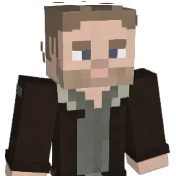 tnax Minecraft avatar bust