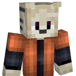 tng018 Minecraft avatar bust