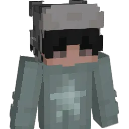 tnhs Minecraft avatar bust