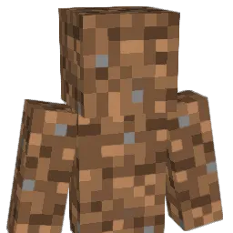 tniyer Minecraft avatar bust