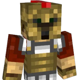 tnt911 Minecraft avatar bust