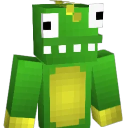 tntagdemon Minecraft avatar bust