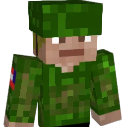tntcolt Minecraft avatar bust