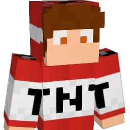tntdaandaniel Minecraft avatar bust