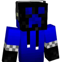 tntman1427 Minecraft avatar bust