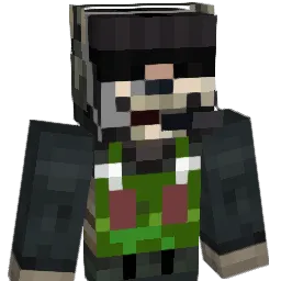 to1agenius Minecraft avatar bust