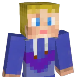 toKenN Minecraft avatar bust
