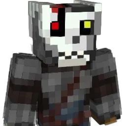 toUrcast Minecraft avatar bust