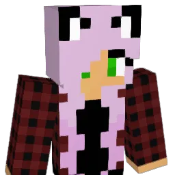 to_fire Minecraft avatar bust