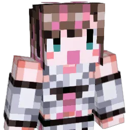 to_misty Minecraft avatar bust