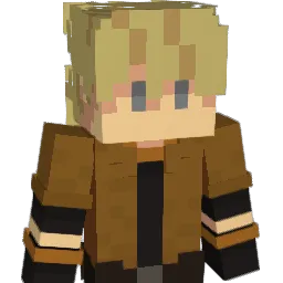 toaken Minecraft avatar bust