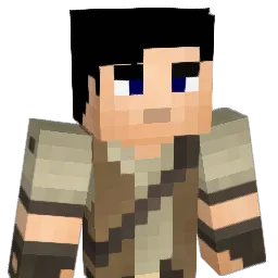 toaletamolekular Minecraft avatar bust