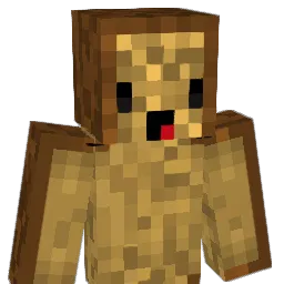 toastaid Minecraft avatar bust