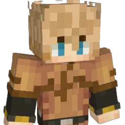 toastaupoussin Minecraft avatar bust