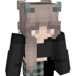 toasterbathx Minecraft avatar bust
