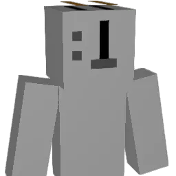 toasterern Minecraft avatar bust