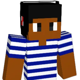 tober10 Minecraft avatar bust
