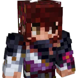 toblossom Minecraft avatar bust