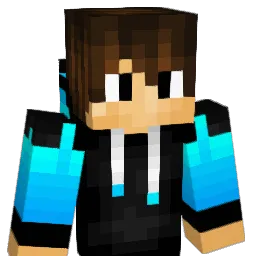 toblun Minecraft avatar bust