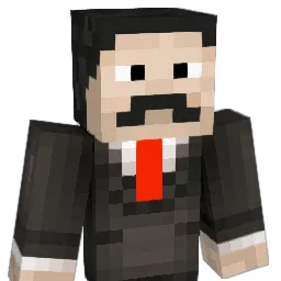tobskins Minecraft avatar bust
