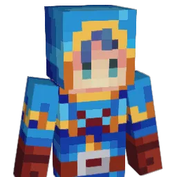 tobydec Minecraft avatar bust
