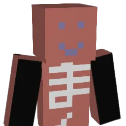 todakarikiya Minecraft avatar bust