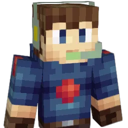 today62 Minecraft avatar bust