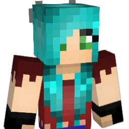 todeku3487 Minecraft avatar bust