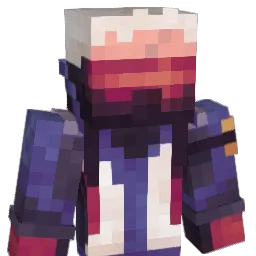 todkung Minecraft avatar bust