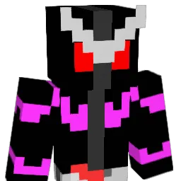 todoroki3 Minecraft avatar bust