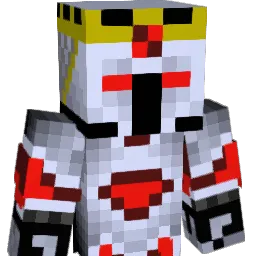 todoslosheroes Minecraft avatar bust