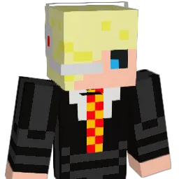 toebun Minecraft avatar bust