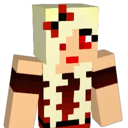 toefuty Minecraft avatar bust
