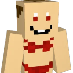 toelickrr Minecraft avatar bust