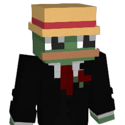 toelpen Minecraft avatar bust